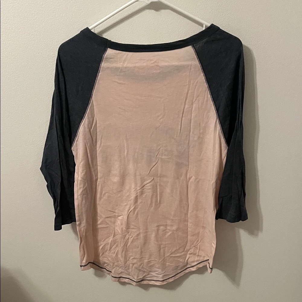 Sleeping Beauty Raglan Shirt - Picture 2 of 4